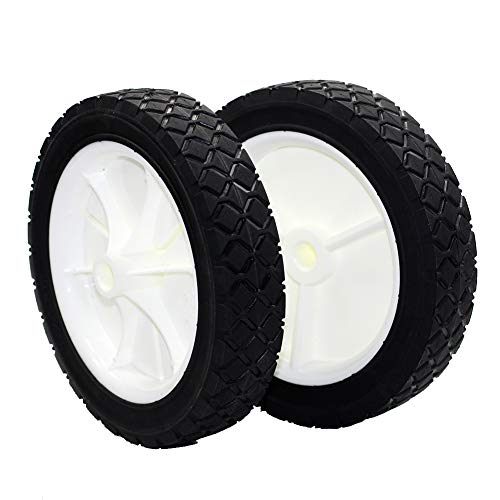 Sutmorly 9611 Replaces Hand Trucks Wheel Lawnmower Grill Wheel 9611 Oregon 72-107 7-Inch Set Of 2 #TOP7