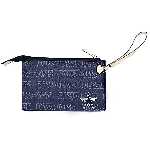 Image of Littlearth NFL Baltimore Ravens Victory Wristlet, Team Color, 9 inch x 6.5 inch | NFL