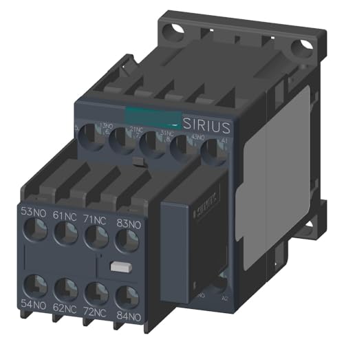 Contacteur auxiliaire 4NO+4NC 240V AC 3RH2344-1CU00-0KA0 avec vis