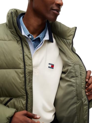 Tommy Jeans Herren Tjm Vail Puffer Ext Dm0dm22040 Puffer Jacket (1er Pack), Grün (Rocky Mountain), XL – Ansicht 3
