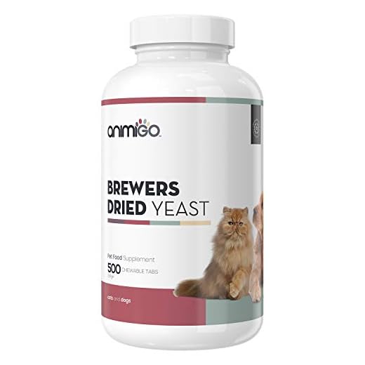 Integratori Per Cani - Gatti - Lievito Di Birra Per Cura Di Pelo, Pelle E Sistema Immunitario - Multivitaminico - Vitamine B, C E Minerali Per Una Naturale Cura Di Pelle E Pelo - 500 Compresse