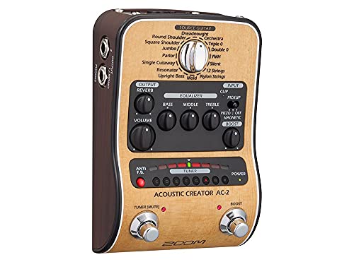 Zoom - AC-2 - Preamp Pedale Per Chitarra Acustica - 2