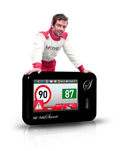 INFORAD SMART AVERTISSEUR COMMUNICANT DE ZÔNES DE DANGERS PARTOUT EN EUROPE