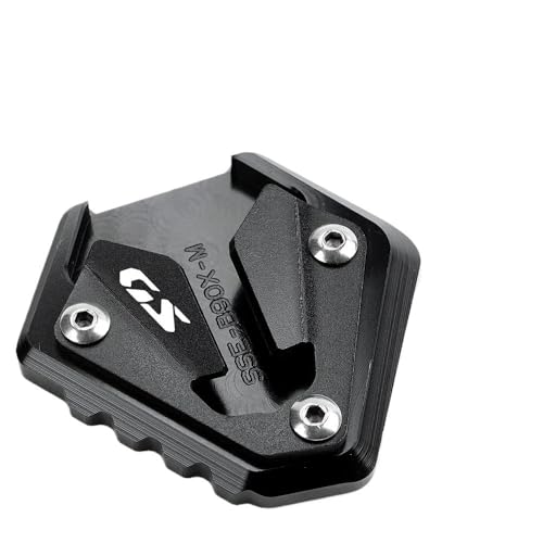 Support béquille F900GS extension latérale pour stationner en bivouac