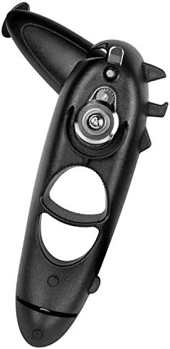MAEXUS 6 in 1 Multi Opener Jar Opener, 5 in 1 Bottle Can Opener Set, Seal Soda Lid Twist Grips with Instructions, Jar Opener for Chef Kids Kitchen Holiday Party Father's Day Gift