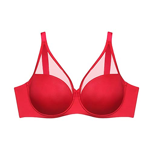 Soutien-gorge sans armatures WENJUN grande taille de qualité 75C