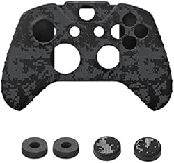 NiTHO Xbox One Gaming Kit Camo V2 for XB1, Customizing Skin Grip Handle Cover for Xbox One S/X Controller with