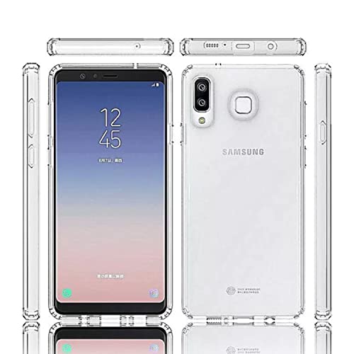 Image of Case Creation Brand - Mobile Cover for Samsung Galaxy A9 Star (Soft & Flexible Back Case), Transparent