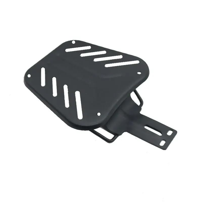 Support bagages arrière universel moto véhicule électrique et boîte rangement coffre