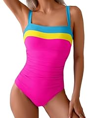 Blue-yellow-hot Pink