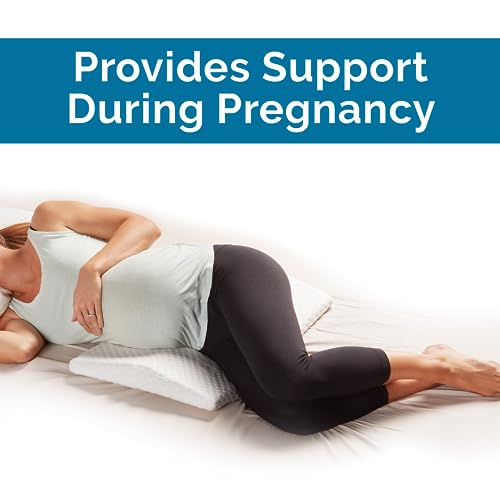 Comfilife Lumbar Support Pillow For Sleeping Memory Foam Pillow For Back Pain Relief thumb #6