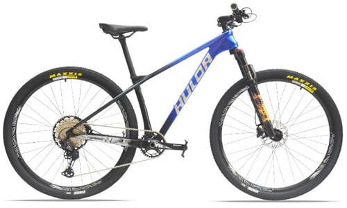 Kcolic Kit VTT XT Fibre Carbone 29 Pouces Vélo Montagne Cross Country 12 Vitesses C,29in