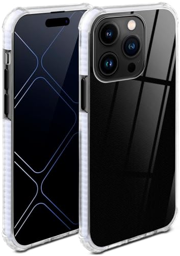 Coque iPhone 15 Pro protection camera 3D silicone transparent pour le quotidien