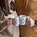Christmas Gifts for Couples, Lets Have Coffee Together Forever Mug Set, Wedding Gift, Engagement Gift For Couple, His And Her Coffee Mug, Unique Anniversary Present On Birthday, Valentine Day For Wife