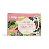 ALTROMERCATO – Infuso di rooibos e bacche di vaniglia bio – Naturalmente senza teina – Con vere bacche di vaniglia – Tisana dolce e avvolgente, 20 filtri - 30g
