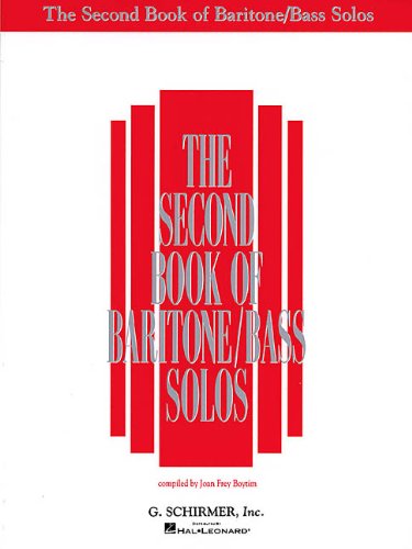 The Second Book of Baritone/Bass Solos