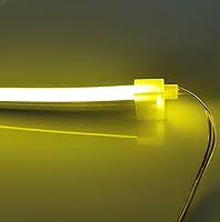 Vista 5 de 99 Lighting 10 piezas 12V conector de neón LED sin soldadura Accesorios para Conectar Flex de Cuerda de Neón de 6x12mm (para 6x12mm)