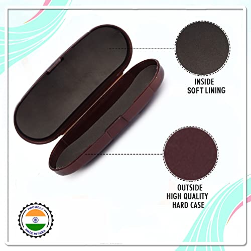 Image of Unisex Lightweight Specs Self Button Eyewear Dabbi Abs Hard Case Cover
