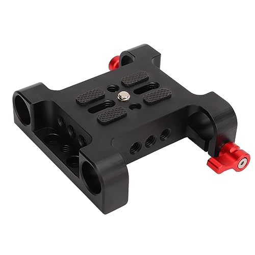 Placa base de montaje DSLR para evitar arañazos en la base de la cámara FS7 2