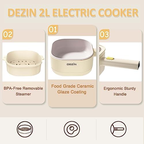 Dezin 2L Electric Cooker
