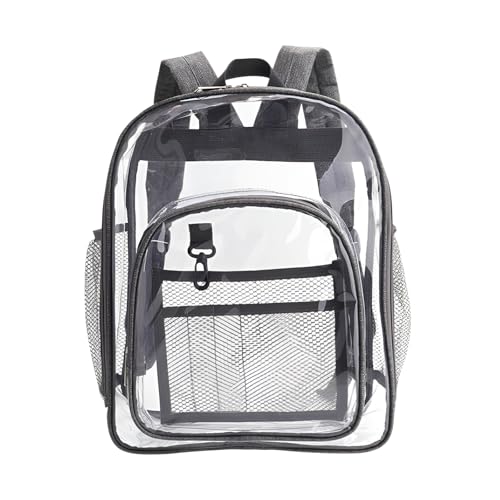 [AOKOWN] ���������b�N �G�R PVC �h�� ��e�� �w�� �����b�N�T�b�N �j�����p �y�� �C?�X�g���b�v �V�w�� �ʊw ���s�p 35L���[ ���ȏ� ���[ �f�U�C�� �O���[ ������