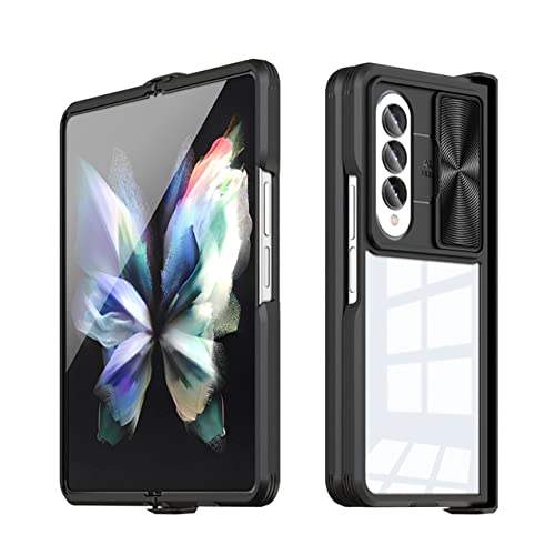 Coque Samsung Z Fold 4 silicone transparent idéal pour usage quotidien pro