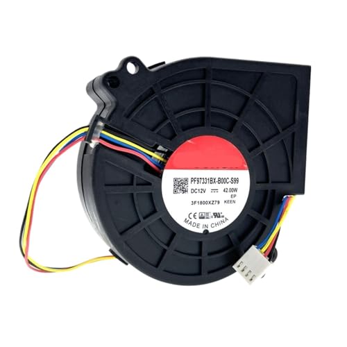 PXQCHAVLN 97 mm 9733 CC 12 V 42,00 W PF97331BX-B00C-S99 6800 RPM Ventilador de refrigeración