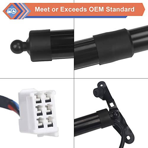 Zonfant Left & Right 2Pcs Electric Rear Tailgate Power Liftgate Support Strut Shocks Compatible With 2013-2018 Toyota Rav4, Replace#6891009010, 6892009010 #TOP3