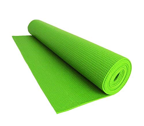 Tappetino per Yoga Tappeto Palestra per Esercizi Fitness Aerobica Pilates Ginnastica MATERASSINO Colori Vari Casuali