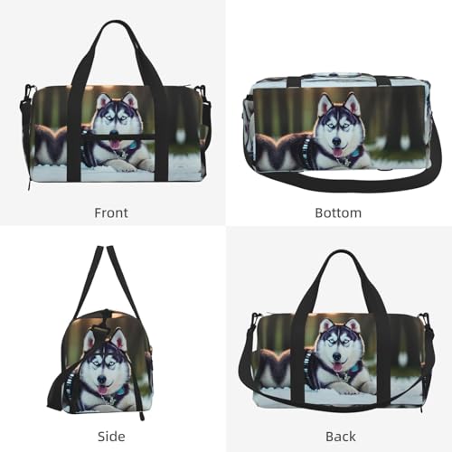 Bolsa de equipaje de mano de Husky: el accesorio que te acompaña siempre 2
