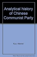 Analytical history of Chinese Communist Party B0006C7FHI Book Cover