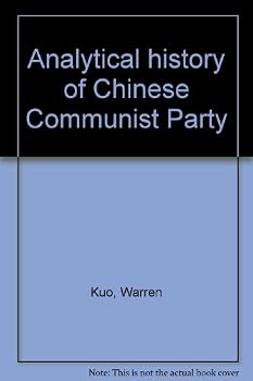 Hardcover Analytical history of Chinese Communist Party Book