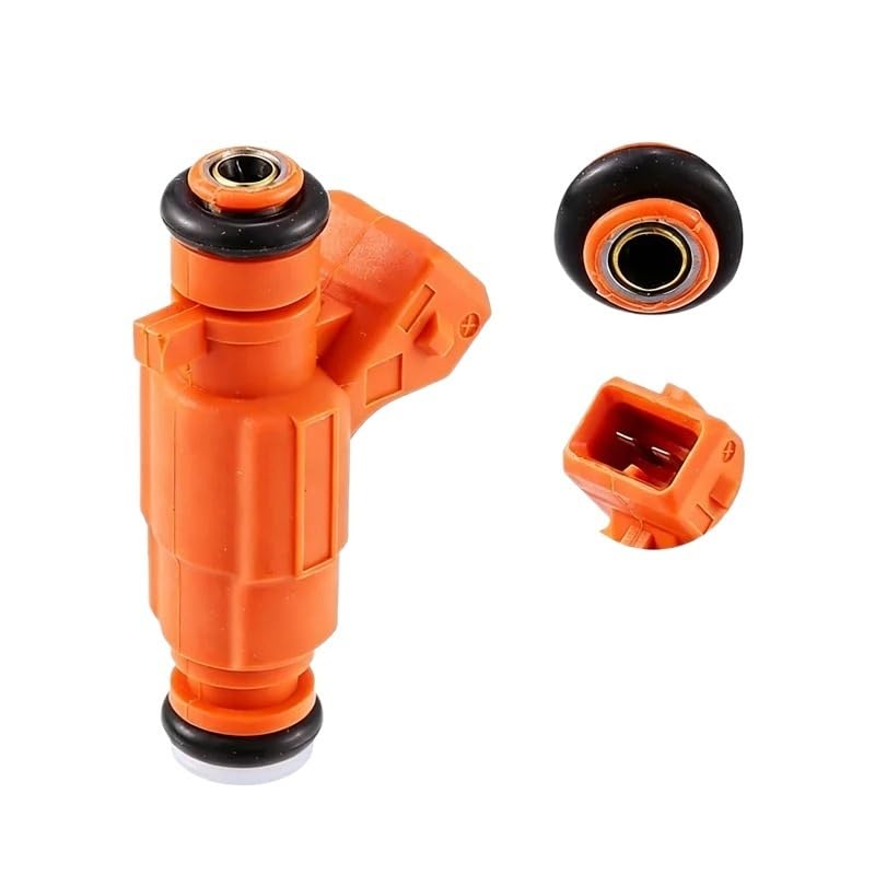 Wtryskiwacz Paliwa 4 Otwory | 1/4 sztuk dla 2000-2014 dla Citroen dla Peugeot 1.6 1587ccm 80kw 109PS 0280156034 EV6E 1984E9(1PC)