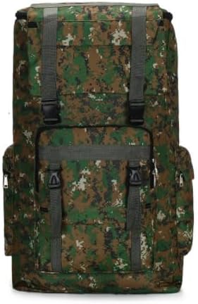 Super Large Leisure Travel Backpack, Outdoor Hiking Luggage Camouflage Multifunctional Hiking Bag, (30 * 18 * 12.8 Inches) (Camouflage)