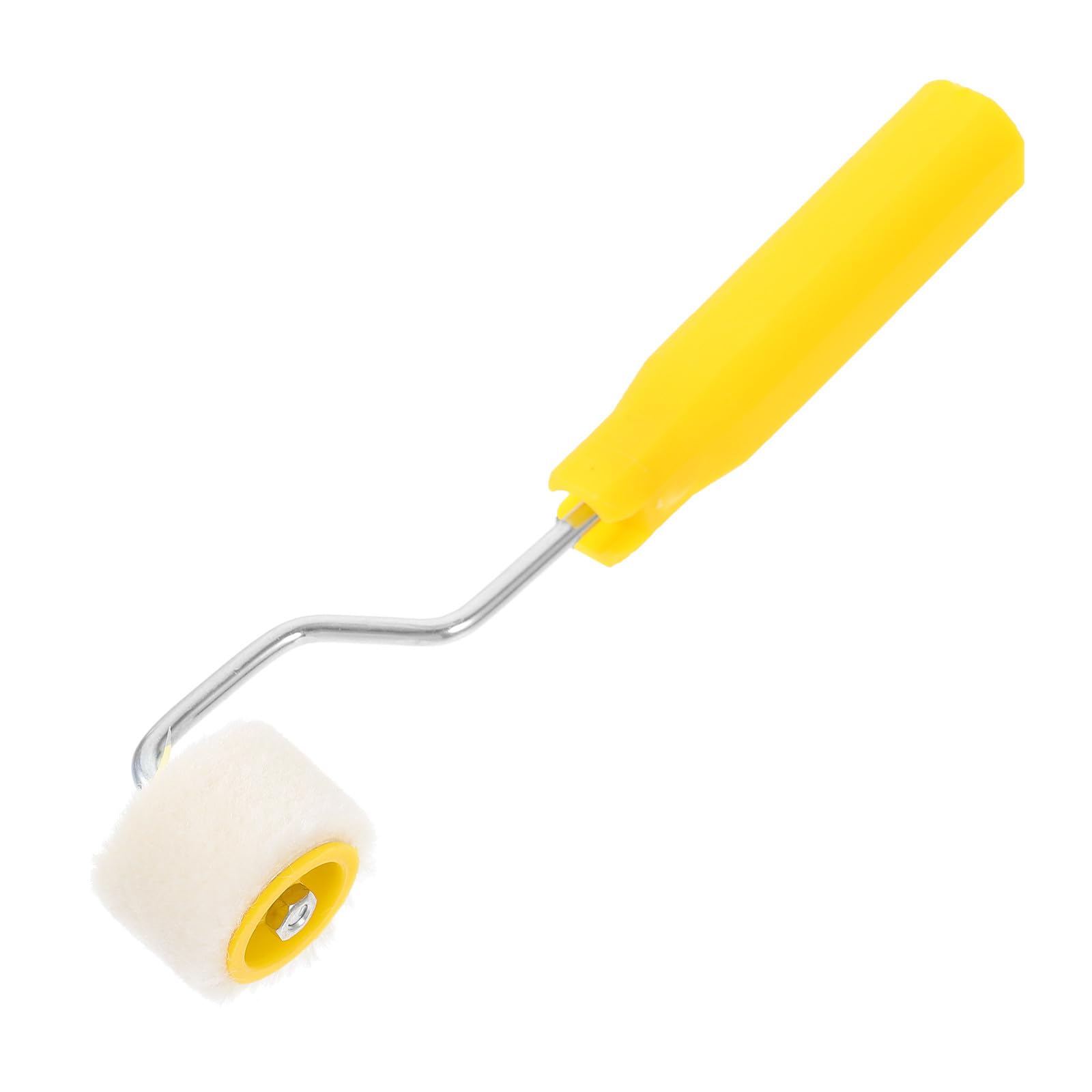 Mini rouleau en mousse pour peinture haute densité 100 mm Diall Mini rouleau en mousse pour peinture haute densité 100 mm Diall