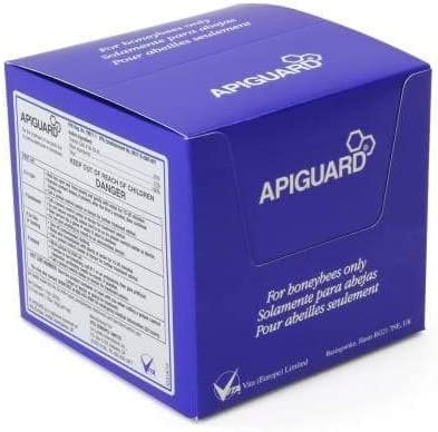 Apiguard Varroa Tratamento para ácaros Pacote com 10