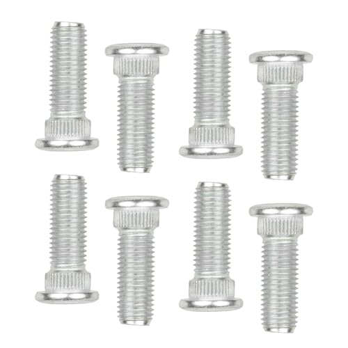 Replacement 8 Rear Wheel Hub Stud Bolt for Yamaha Big Bear 400 YFM400 4X4 2X4 2002-2006, Replaces YFM400 Mod-C88-76945, Pack of 8
