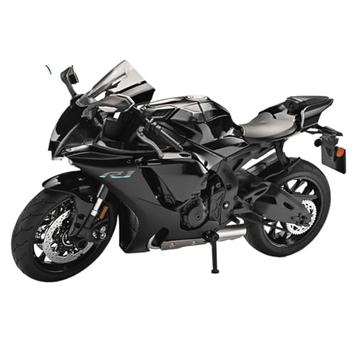 Modèle de moto en alliage moulé sous pression Yamaha R1 jouet 1:9 grand