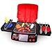 LBLA Pretend Play Food BBQ Playset Kitchen Toys with Light and Smoke Funny Grill Cooking Play Toy for Kids Toddlers