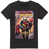 Cotton Soul Deadpool & Wolverine Wolverine Saves Deadpool Comic