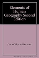 Elements of Human Geography 0713528109 Book Cover