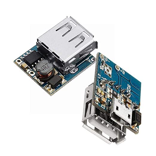 Robomalls 5V Lithium Battery Charger Step Up Protection Board Boost Power Module Micro USB Li-Po Li-ion 18650 for Power Bank Diy-image-39