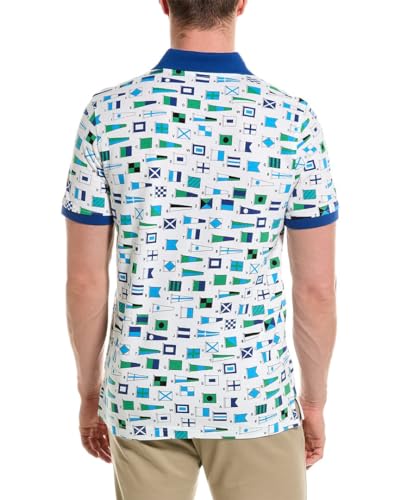 Brooks Brothers Polo Slim Fit con Estampado Náutico miniatura 2