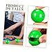 Milisten Game Balls Props 50pcs Seamless Plastic Raffle Balls for Bar Games Party Supplies