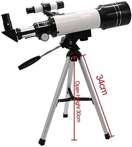 Telescopio astronómico refractor para adultos portátil miniatura 5