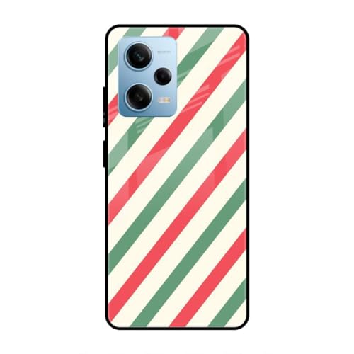 Image of SmashItUp Multicolour | Pattern Designer Printed TPU Metal Case Mobile Back Cover for Redmi Note 12 Pro 5G