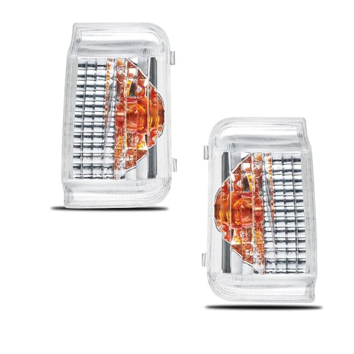 WESIGAO Blinker Turn Signal Light for Dodge Ram ProMaster 1500 2500 3500 [2014 2015 2016 2017 2018 2019 2020 2021] Mirror Indicator Light, NO Bulbs (OE Pair)