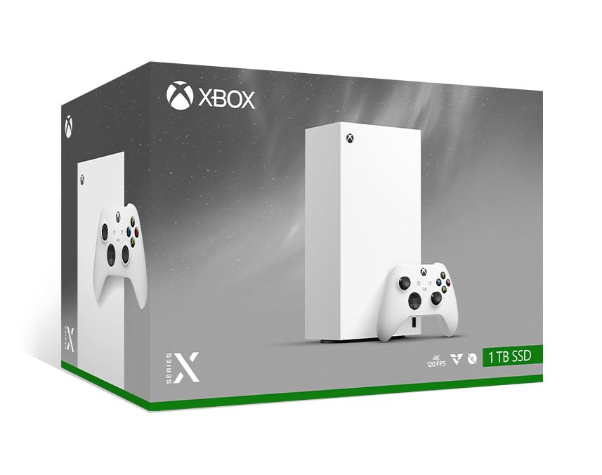 Xbox Series X - All Digital Gaming Console - 1TB SSD (2025