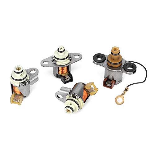 Jf405E - Kit de solenoide de transmissão, 4 peças, válvula solenoide de deslocamento, unidade de con