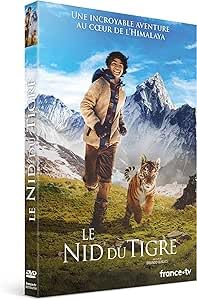 El niño y el tigre DVD de origen francés sin subtítulos en español